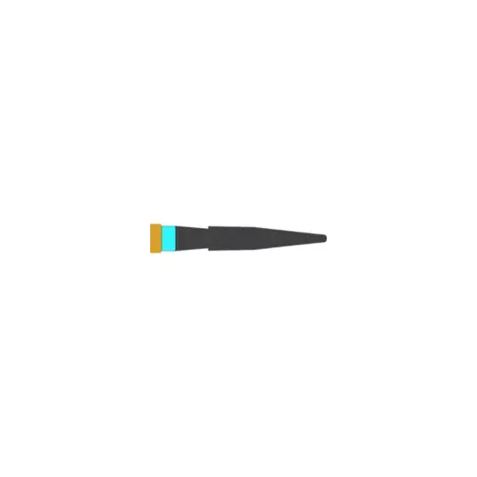 fraise zircone Predator Zirconia Flamme 862-014