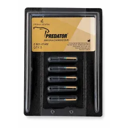 blister X5 fraise zircone Predator Zirconia Boule 801