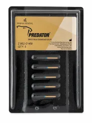 blister X5 fraise zircone Predator Zirconia Flamme 862-014M