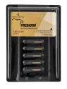 blister X5 fraise zircone Predator Zirconia Flamme 862-014M