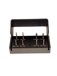 KIT 8 fraises à zircone Predator Zirconia (support + fraises)