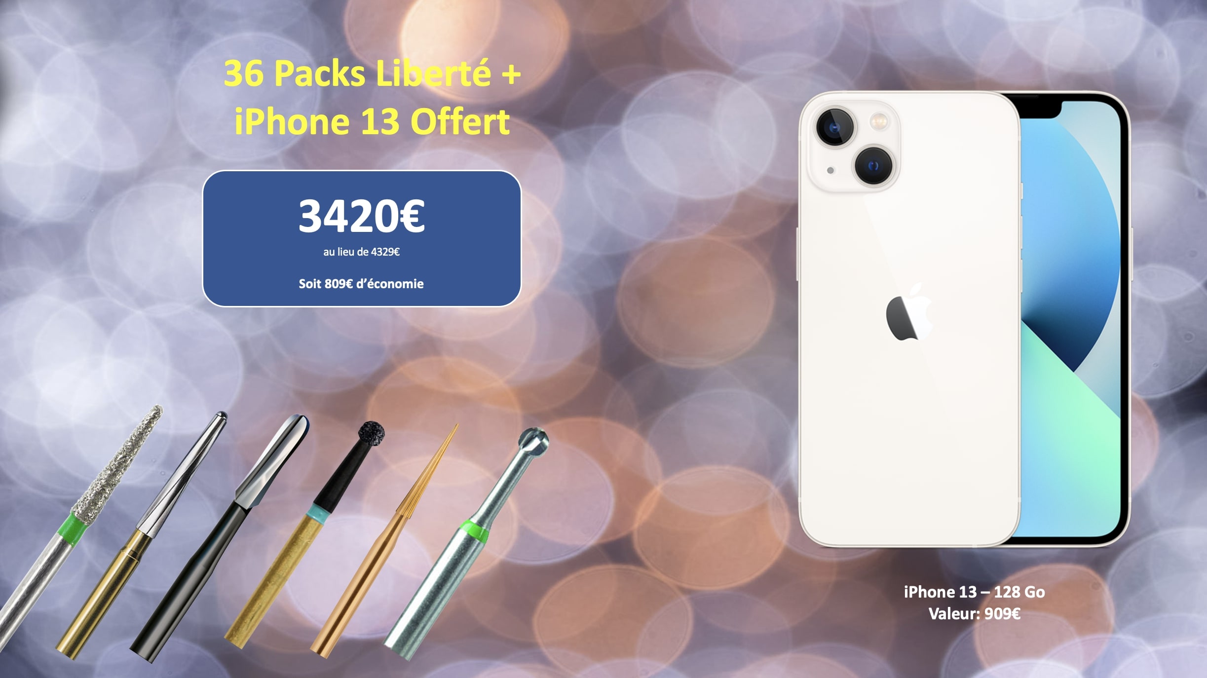 36 Pack + Iphone 13 pack apple 36 pack + iphone 13