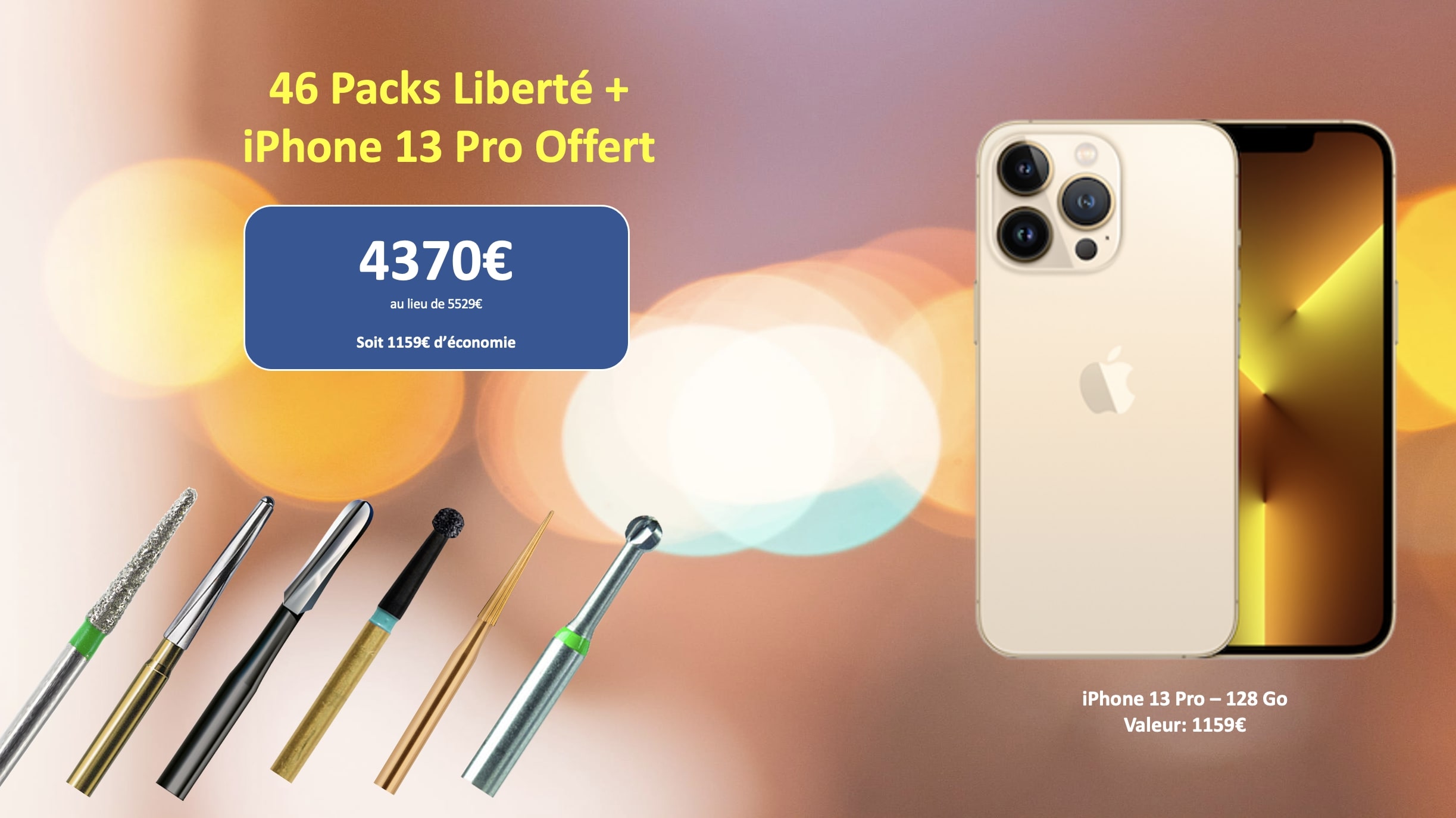 46 Pack + Iphone 13 Pro