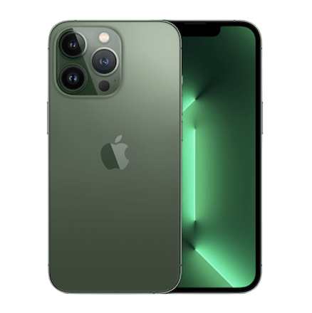 iphone 13 pro vert sapin