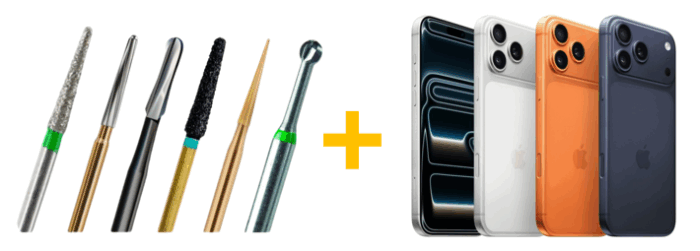OFFRES CONNECTEES "iPhone 17 Pro + Fraises"