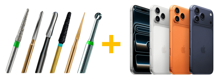 OFFRES CONNECTEES "iPhone 17 Pro + Fraises"